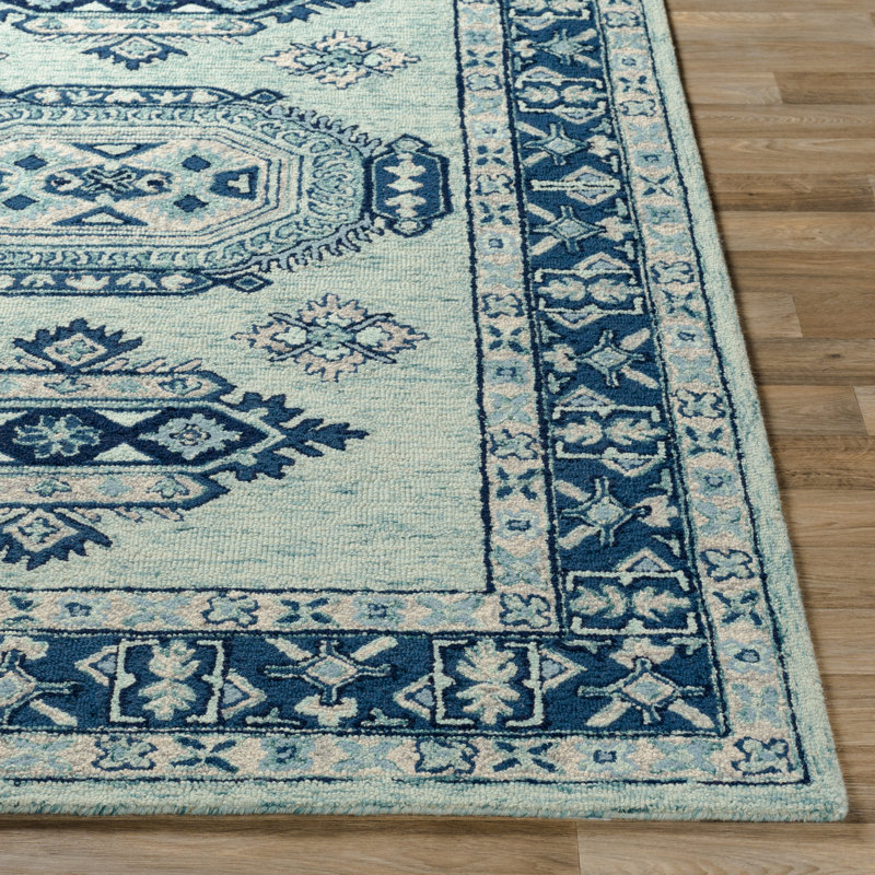 Elson Wool Oriental Indoor Rug, Runner 2'6" x 8'