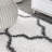 Perego Shag Trellis Ivory/Charcoal Rug-2138831938