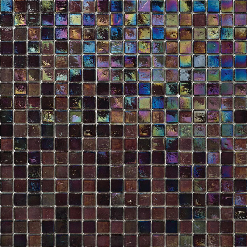 Mirtillo 5/8" x 5/8" Glimmer Glass Mosaic