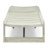 Wood Chaise With Adjustable Angle, Grey Color And Metal Decoration Lounge Constructed Solid-851274980