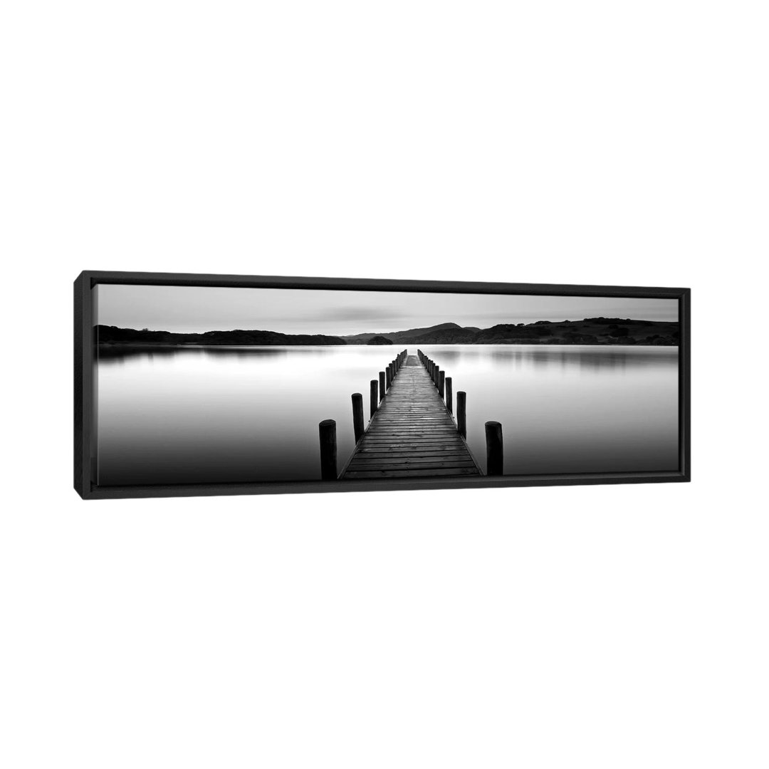 " Lake Pier II " by PhotoINC Studio East Urban Home 