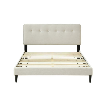 Upholstered Bed In A Box W/ USB
