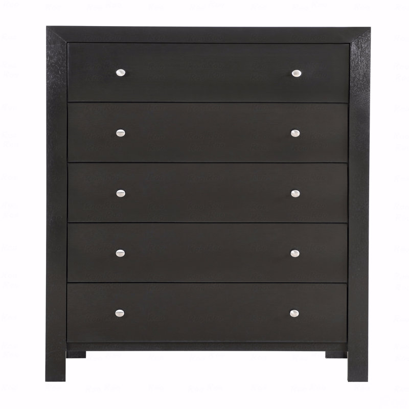 Commode Basic, Noir