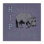 Art mural rétro sur toile «Hippo State» par Spirit Animals / Life Is High
