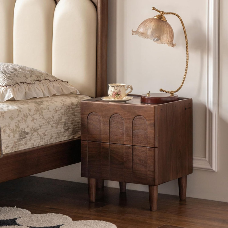 Petite table de chevet 18,9 po H, Ensemble de 2