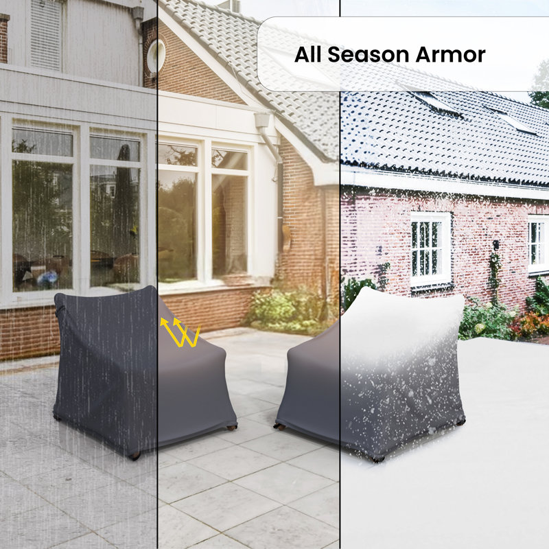 Housses pour chaises longues en teck Almira