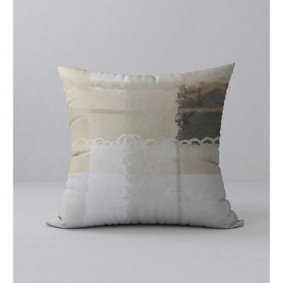 Reversible Throw Pillow