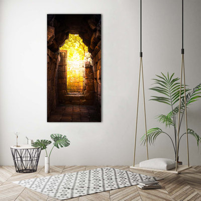 Basements Of The Castle - Wrapped Canvas Print