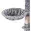 Arbre à chat pour chats d'intérieur Grande tour de chat à plusieurs niveaux avec perchoirs en peluche, poteau à griffes en sisal-1545706592-1545706593