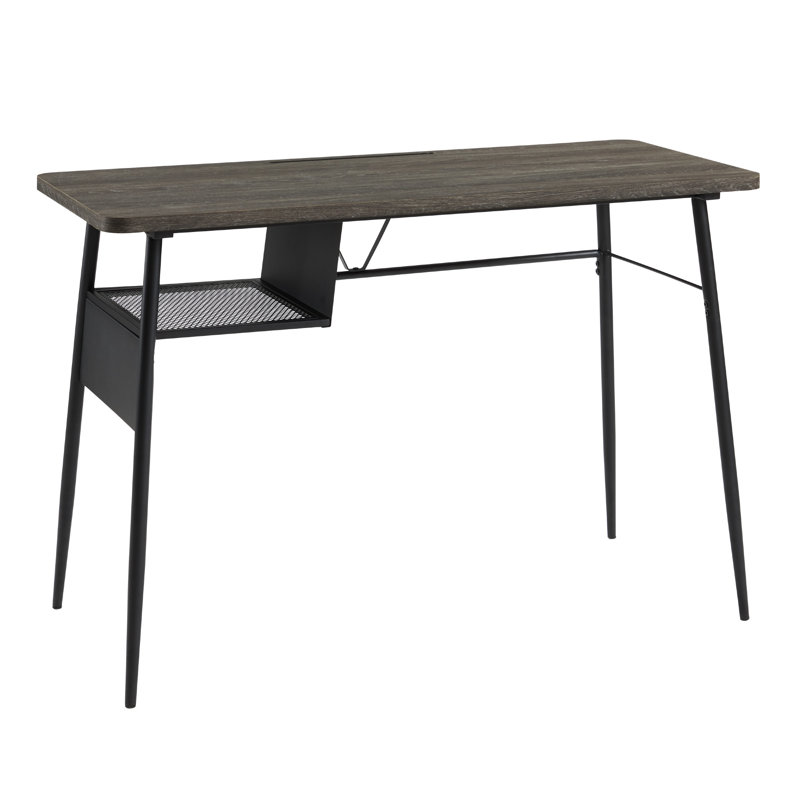 Writing Desk, Cerused Ash