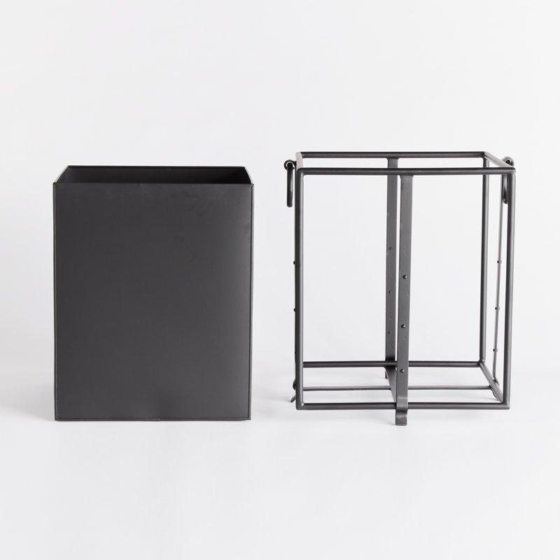 Paulette Planter Box, Black