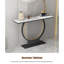 Console en pierre frittée