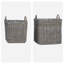  Planter Basket With Storage 2 Pcs Lacak Rattan Decor Decorative Indoor-2147035598