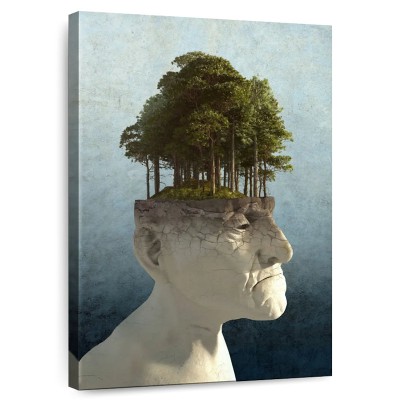 Kelan Personal Growth, 48" H x 32" W