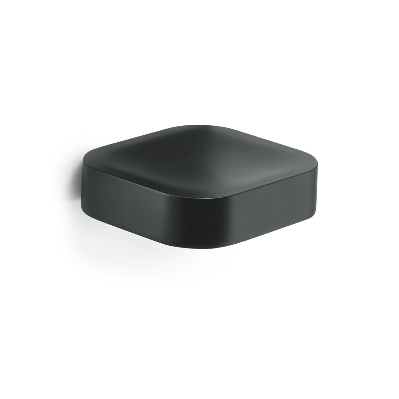 Thaxton Soap Dish, Black
