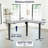 VIVO Electric Corner Standing Desk-102441338-94094799