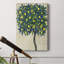 «Lemon Tree Composition I», peinture sur toile tendue-2117193906