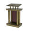 Podium en bois 47 po