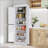 72.5" Kitchen Pantry Storage Cabinet-2026767682