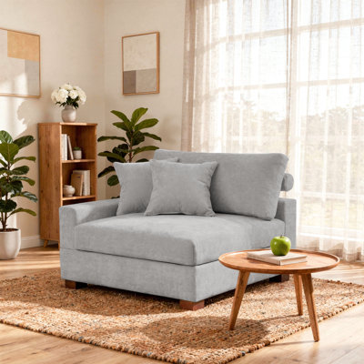 Milbrey Armchair with Cushioned Back