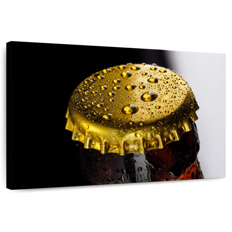 Yarlin Dewy Bottle Cap, 30" H x 45" W