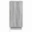 Bedside Cabinet 71 X 34.5 X 75 Cm Engineered Wood-1793487379