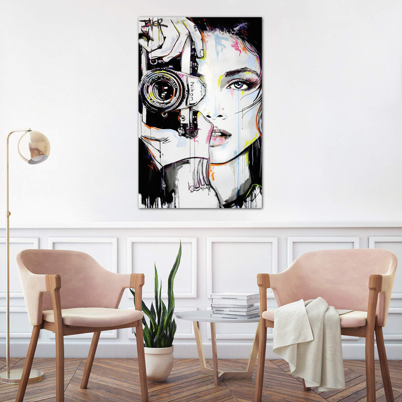 A Bigger Zoom by Loui Jover - Wrapped Canvas Print, 66.04 cm H x 45.72 cm W x 1.91 cm D