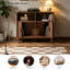 Support audio, support pour tourne-disque avec station de charge et 2 portes de fixation