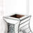 DeGrailly Crystal Glass Floor Vase-1253375154