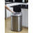 Nine Stars 21 Gallon Stainless Steel Motion Sensor Trash Can