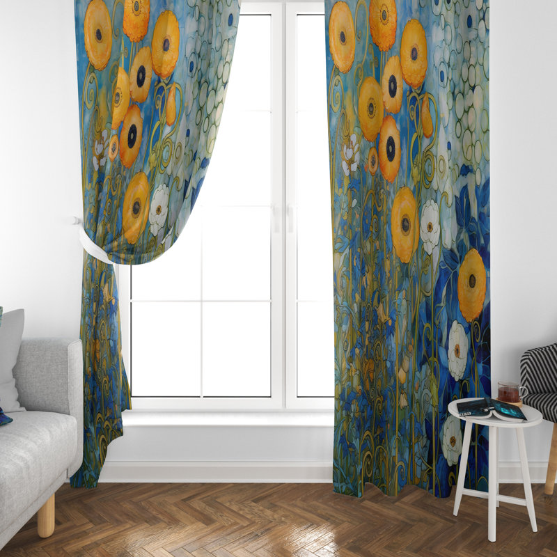 Room Darkening Curtain Pair, 40" W x 82" L