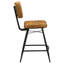 Chaise de comptoir rembourrée Senko-1365549818