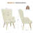 Pureza Upholstered Wingback Chair-793981962