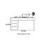 Bureau de style moderne et minimaliste-82821627