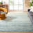 Pecktonville Hand Woven Performance Abstract Rug-93527431