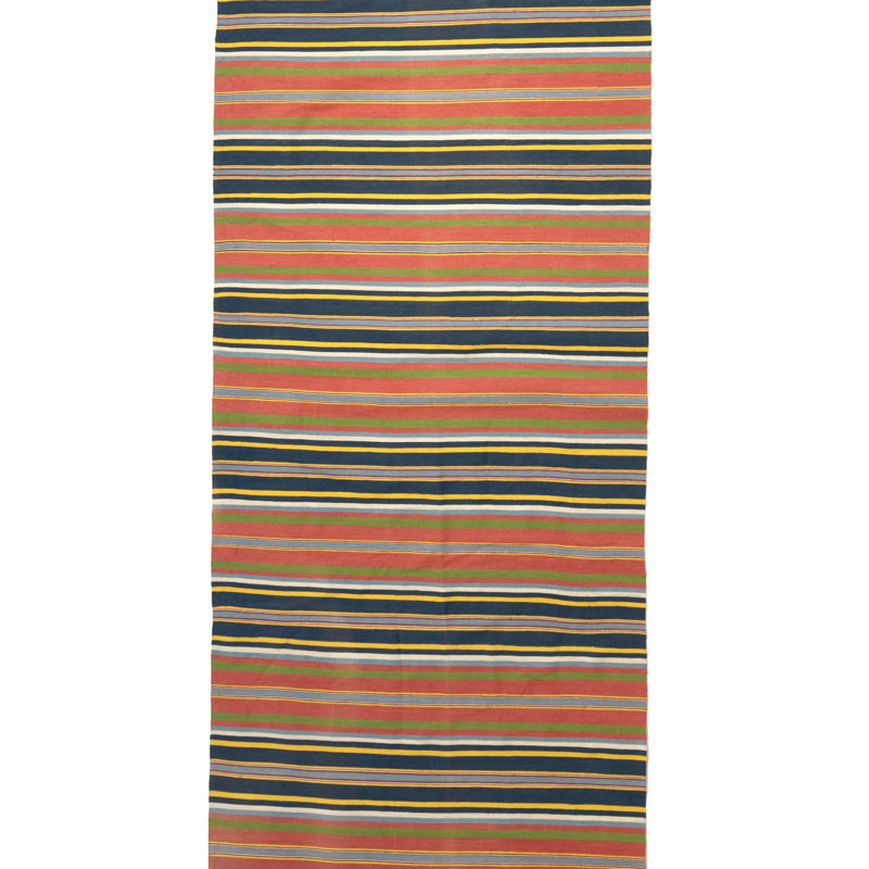 Red Vintage Traditional Wool Runner - 2'8"" x 11'1""