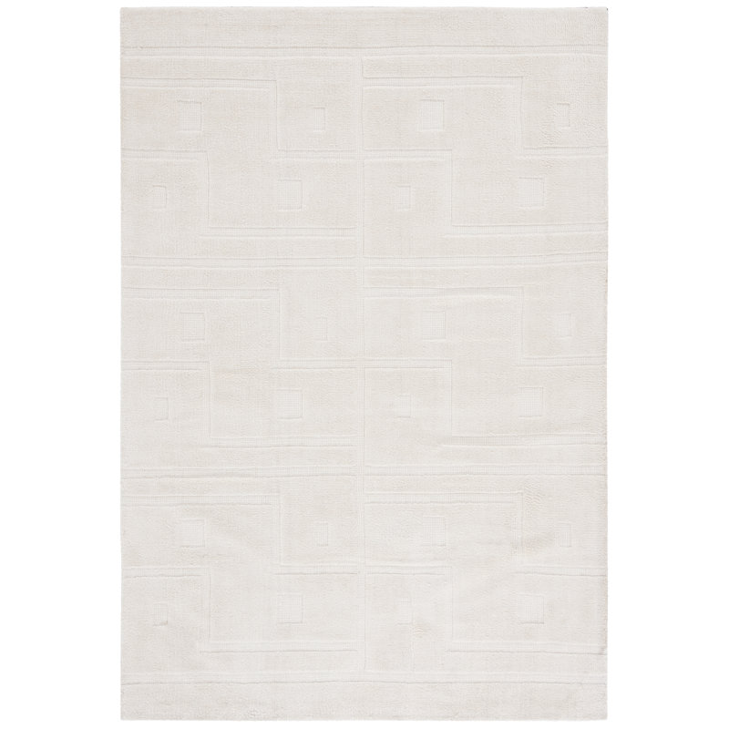 Tapis de couleur unie Kirtiman Performance Performance, Rectangle 5 pi x 7 pi