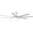 72" 6 - Blade Aluminum LED Ceiling Fan with Dimmable Light and Remote-107162106-107162105