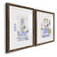«Sketchy Bath I», ensemble de 2 peintures-130973068-130973105