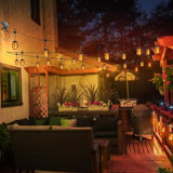 Jamire 12 Light Solar String Lights