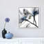 Indigo Luster Cyclamen II by Albert Koetsier - Wrapped Canvas Print-1621544464-1629907514