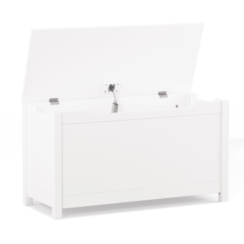 Bac de rangement Harriet Bee, Blanc