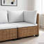 72cm Wide Patio Sectional Set-1201134204