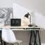 Lampe de bureau 18 po Betterton-83870299