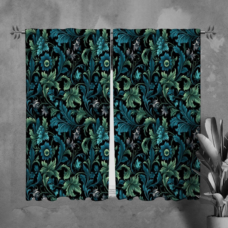 Paire de rideaux obscurcissant en polyester Muntz, L 40 po x L 82 po