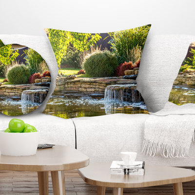 Landscape Throw Pillow