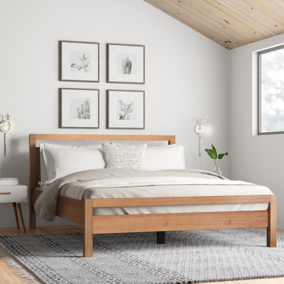 Montauk Solid Wood Piece Bedroom Set