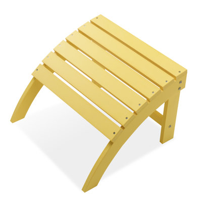 Repose-pieds extérieur Adirondack, repose-pieds résistant aux intempéries