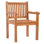 Catriona Outdoor Teak Dining Armchair