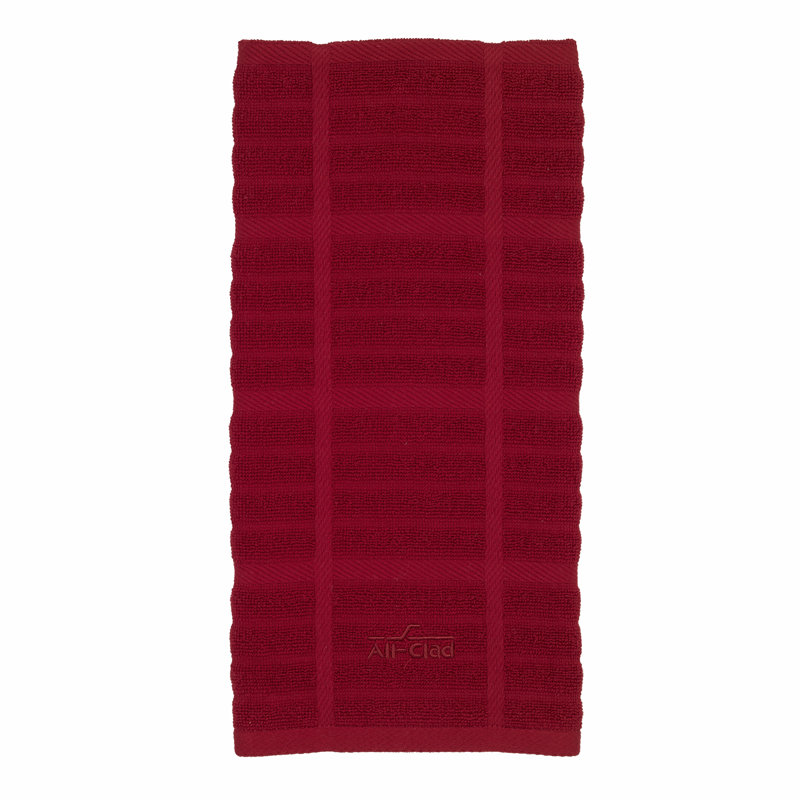 All-Clad Tea Towel Kitchen Towel, Chili